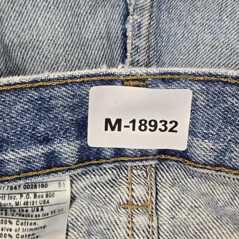 VINTAGE Carhartt Men Jeans 40X32 Traditional UFCW Union Made B180 DST Y2K READ